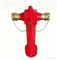 Hydrant d'incendie de rue sur piédestal DN150, Hydrant d'incendie de rue sur piédestal DN100, Coude d'hydrant d'incendie extérieur