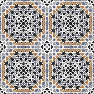 การออกแบบห้องครัวกลางแจ้งแบบคลาสสิกการออกแบบห้องครัวนอกอาคารขนาด300x300มม. แบบดิจิตอล - Product Image 1