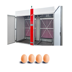 Incubatrice Digitale a Tunnel Grande per Uova, Capacità 90720, King-7 con Touch Screen, Finestra di Schiusa Rapida 4H per Pollame - Product Image 1