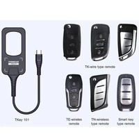 THINKCAR TKey101 Universal Smart Key Programmer with 6 Unit Remote Keys Support THINKCAR PROG 8000+ Car