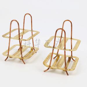 Kehua Ke037 Copper Staining Rack 30-Slide For <b>Microscope</b> Glass Slides - Product Image 1