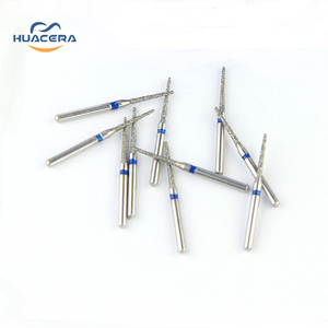 Huacera TF-07 studio dentale strumento rotativo trapano ortodontico con punta in carburo punte Router lucidatura fresa e fresa diamantata - Product Image 5