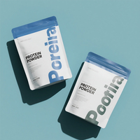 Sac d'emballage personnalisé pour protéines en poudre, pochette à fermeture éclair verticale, emballage plastique de qualité alimentaire haute barrière – Offre Spéciale