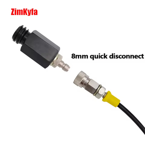 Manguera Externa para Tanque de CO2 de la Máquina SodaStream Tr21-4 con Conexión Rápida de 8 mm y Válvula de Control de Flujo de 60 Pulgadas de Largo, Personalizable OEM - Product Image 3