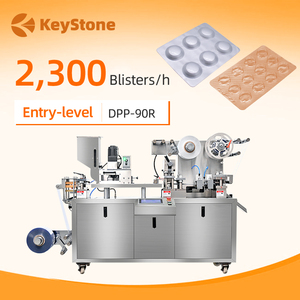 Alu PVC Mini Blister Packaging Machine <b>Small</b> Blister Packing Machine for Capsule Pill Tablet - Product Image 1