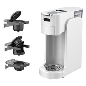 <span class=keywords><strong>Cafetera</strong></span> Espresso Portátil <span class=keywords><strong>Dolce</strong></span> <span class=keywords><strong>Gusto</strong></span> de 1450W con Carcasa Blanca de ABS, 6 Tazas, Automática, 20 Bares, Tipo Goteo, Enchufe Europeo, 220V, Venta al Por Mayor - Product Image 2