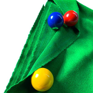 DF panno da biliardo Snooker verde-copertura da tavolo in feltro di alta qualità gioco migliorato lana Australia + materiale Tenni PNS A-level - Product Image 2