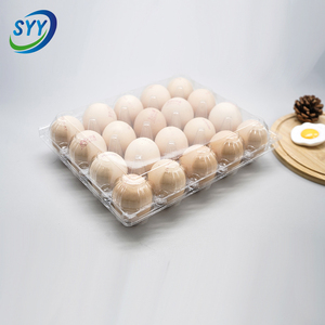 Bandeja para Huevos Portátil de PET Transparente de Grado Alimenticio, Resistente a Impactos, Apilable, Fabricante OEM, Impresión Personalizada, Fábrica de Empaques para Huevos - Product Image 5