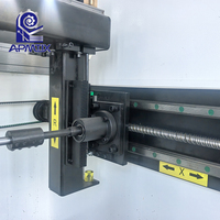 Presse plieuse électrique compacte 40T 1600mm CNC pour tôles