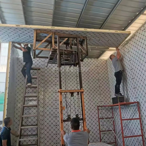 ห้อง<span class=keywords><strong>เย็น</strong></span>เคลื่อนที่ ใช้งานง่าย ห้อง<span class=keywords><strong>เย็น</strong></span>เชิงพาณิชย์ สำหรับร้านค้าปลีกและร้านค้า <span class=keywords><strong>ตู้</strong></span>แช่แข็งแบบวอล์คอิน - Product Image 5