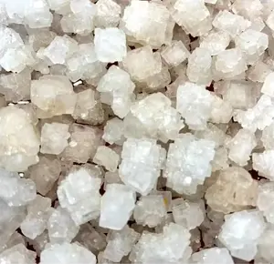 Sal de cloruro de sodio de alta blancura, sal alimentaria refinada para condimentos 98%