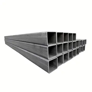 高质量轻质50x50mm结构碳钢方形/矩形管/围栏/建筑用管道