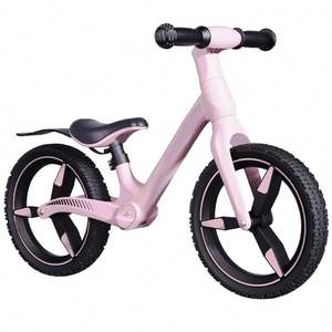 Vélo d'équilibre pour enfants 3 en 1 de haute qualité, sans pédale, pour enfants de 2 à 6 ans, design de style voiture, vente en gros d'usine - Product Image 1
