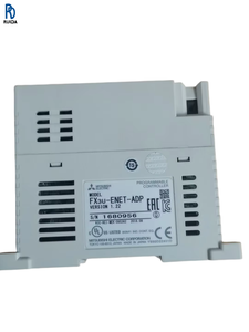 FX3U-ENET-ADP <b>Ethernet</b> Communication Module Industrial PLC Expansion <b>Adapter</b> High Speed Data Transmission Network Connectivity - Product Image 1