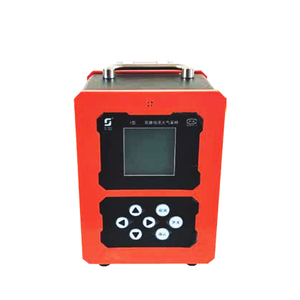 เครื่องเก็บตัวอย่างอากาศแบบสองช่องทางสำหรับวัดค่า TVOC, NH3, PM2.5, PM10 และก๊าซ พร้อมเครื่องตรวจสอบคุณภาพอากาศภายในอาคาร รุ่น DT-2021 - Product Image 5