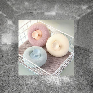 Brosse de massage pour le corps YUE, en éponge, pour usage domestique, exfoliante, douce et n'abîme pas la peau, PRO-Z241210002 - Product Image 3