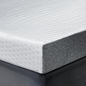 Surmatelas en mousse à mémoire de forme de qualité supérieure et <span class=keywords><strong>matelas</strong></span> en mousse de refroidissement, <span class=keywords><strong>housse</strong></span> lavable amovible - Product Image 1