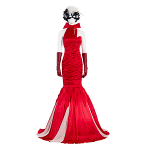 Disfraces de Cosplay Personalizados de <span class=keywords><strong>Cruella</strong></span> para Adultos, Inspirados en la Película de Televisión, para Eventos y Actuaciones - Product Image 1