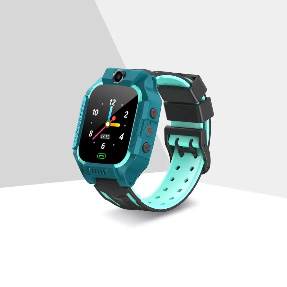 Montre connectée E12 pour enfants, bracelet pour garçons et filles, avec système SOS, caméra, GPS, VS q50 z4 z5,