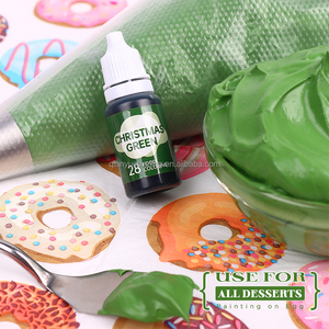 Juego de 10 colores al por mayor, colorante comestible de colores vibrante para alimentos, juego de líquido colorante para alimentos de 10 ml para manualidades hechas a mano DIY - Product Image 5