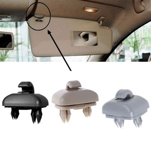 Clip de Gancho para Visera Parasol Smooth Sailing para Audi A3 A4 Q3 Q5 8E08575628U0857562A Material PA66 - Product Image 1