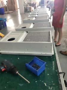 W-TEL 1500W IP55 Industrial Cabinet Air Conditioner AC Motor Automatic Control R134a Refrigerant for Outdoor <b>Battery</b> - Product Image 4