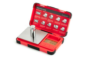 Hochpräzise 0,01g digitale Schmuck waage Mini-Taschen gewicht LCD-Display Hand waage 100g Division 500g Genauigkeit Stahl ABS OEM - Product Image 5