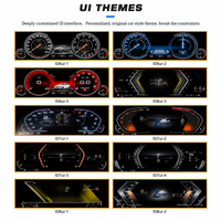 Pour X5 E53 E39 1999-2006 : Cockpit Virtuel avec Affichage KM/H MPH, CarPlay Intégré, Plug and Play, Accessoire Complet pour Amélioration du Véhicule