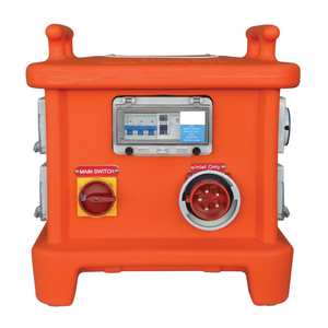 Quadri di Distribuzione Elettrica Temporanei Multifunzionali Portatili Standard Australiano con Prese Monofase e Trifase da 32A - Product Image 4
