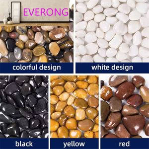 <span class=keywords><strong>Pierre</strong></span> de galet polie blanche naturelle pour l'aménagement paysager des jardins et des parcs, galet de rivière, <span class=keywords><strong>pierre</strong></span> décorative - Product Image 4