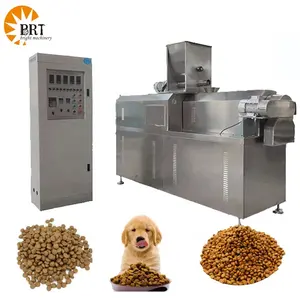 Tiernahrung Produktions linie Maschine Hundefutter Haustiere Lebensmittel verarbeitung linie Extruder