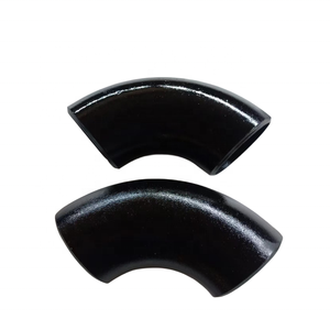 90 deg khuỷu tay smls LR, 4 ''sch 40 BW,CS ASTM A234 wpb, ASME b16.9 - Product Image 4