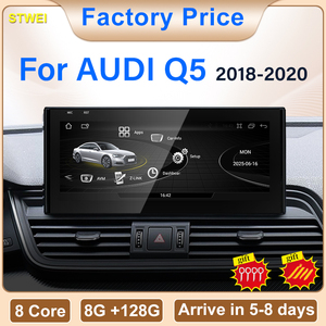 STWEI Factory Price 8G 128G Android14 10.25inch Carplay AUTO For AUDI 2018-2022 Q5 Q5L Car Video Players GPS Navi <b>Smart</b> Screen - Product Image 2