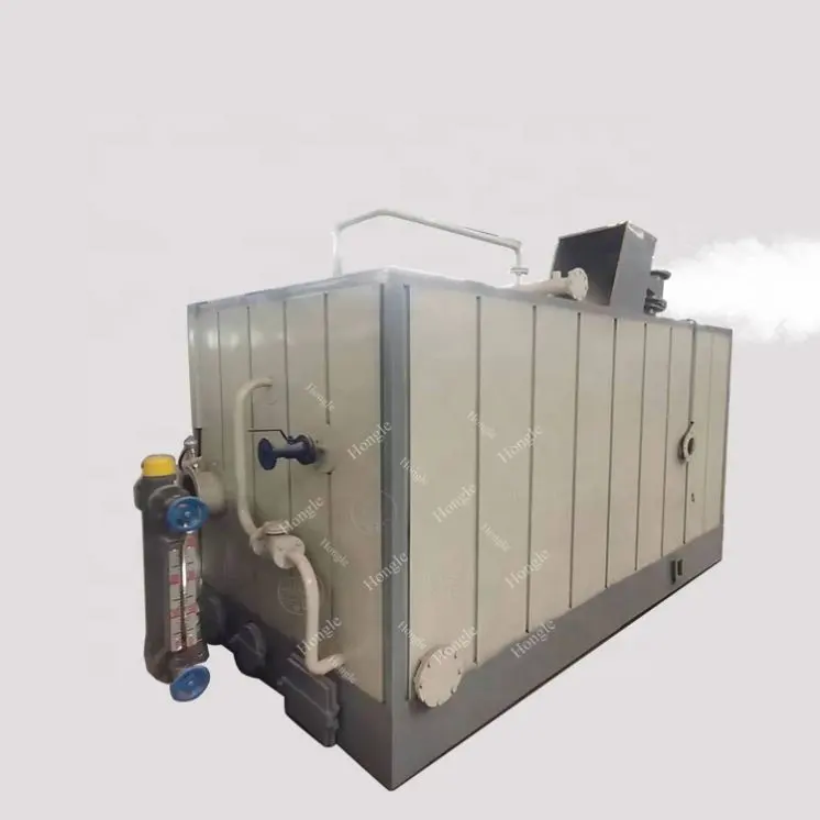 Multifuncional carvão biomassa alta pressão água alimentação bomba madeira Chip vapor caldeira
