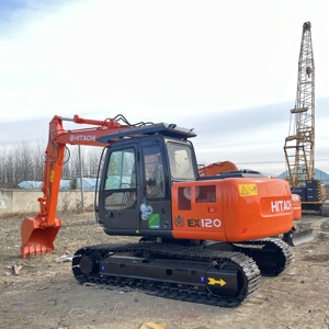 Дешевая цена, экскаватор <span class=keywords><strong>HITACHI</strong></span> EX120, экскаватор б/у 12 тонн EX120, экскаватор в хорошем состоянии - Product Image 3