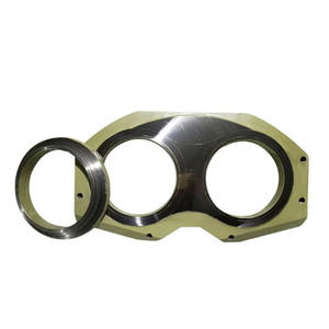 プッツマイスター コンクリートポンプ スペアパーツ DN230 スペクタクル ウェアプレート＆カッティングリング 261122002 261123001 - Product Image 2