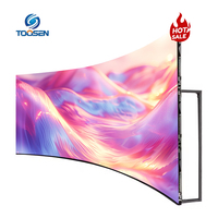 OEM ODM Layanan Purna Jual Tanpa Khawatir Sewa LED Video Wall 10000cd Kecerahan Tinggi Layar LED Eksterior Pantalla untuk Pertunjukan Langsung