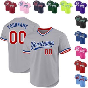 Camiseta de Béisbol Personalizada FOXA Desmoines con Nombre y Número Bordados, Cuello en V, Absorbe la Humedad, Uniforme Deportivo Unisex - Product Image 4
