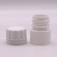 20ml personnalisé marque privée supplément nutrition vitamine HDPE bouteille tablette pilule capsule conteneurs bouchon avec déshydratant à l'intérieur