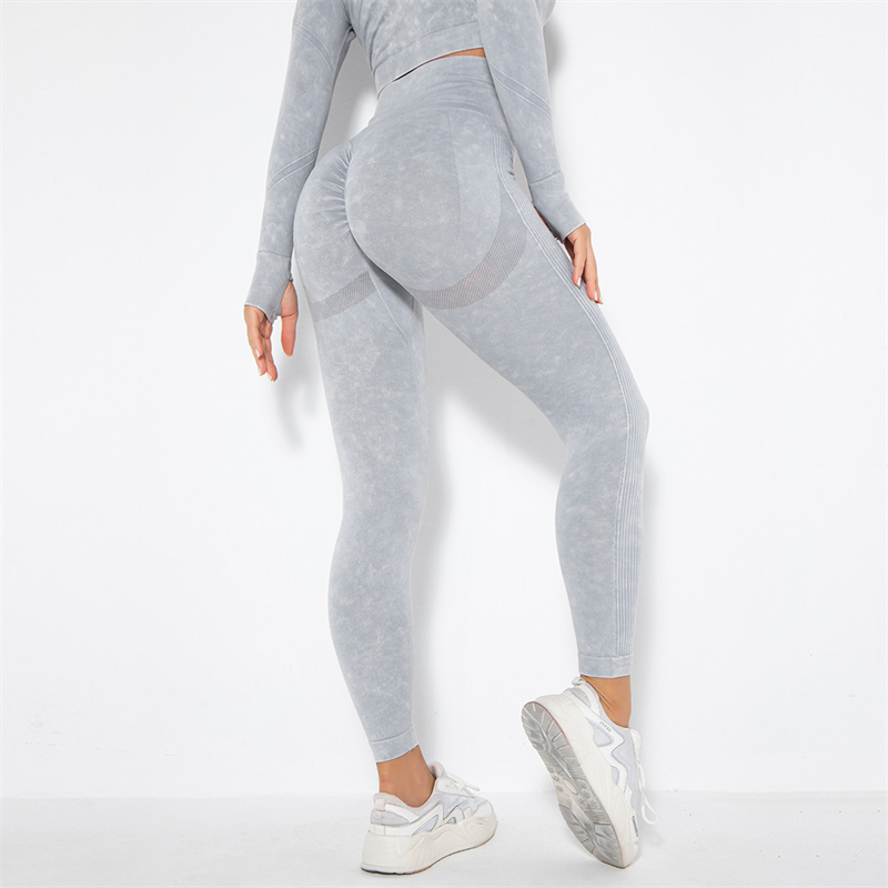 Fashion Modern Breathable Workout Clothing Women Active Wear Leggings Yoga Pants 10 colors