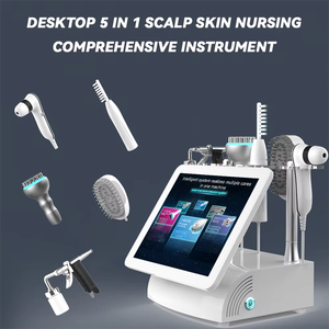 बाल विरोधी लॉस एलसीडी स्क्रीन बाल खोपड़ी और त्वचा विश्लेषक मशीन बाल तेल और नमी विश्लेषण सौंदर्य व्यक्तिगत देखभाल उत्पाद - Product Image 2
