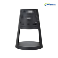 Brasero en fer durable, conique et perforé, à base ouverte, pour terrasse extérieure et jardin, idéal pour brûler du bois