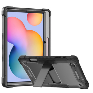 Étui pour tablette <span class=keywords><strong>Tab</strong></span> S6 Lite compatible avec <span class=keywords><strong>A8</strong></span> X200, support en silicone PC, T500, protection anti-chute, fabriqué en Chine - Product Image 2