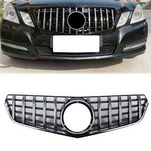 Rejillas Delanteras de Alta Calidad para Autos Benz Clase C, Clase E, Clase S, Kit de Carrocería - Product Image 4