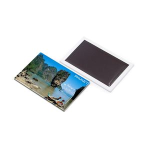 Custom Logo Tin Plate Souvenir Thailand Phuket <b>Fridge</b> Magnet Bottle Opener for Gifts - Product Image 4