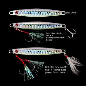 เหยื่อตก<span class=keywords><strong>ปลา</strong></span>เคลือบเรืองแสงคุณภาพสูงจากเฮเซ่น ขนาด 10 กรัม 15 กรัม 20 กรัม 25 กรัม 30 กรัม 40 กรัม 60 กรัม 80 กรัม 100 กรัม 120 กรัม 150 กรัม 180 กรัม 200 กรัม - Product Image 6