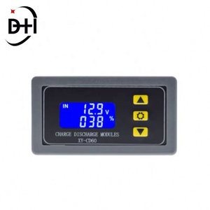 XY-CD60 โมดูลควบคุมการชาร์จแบตเตอรี่พลังงานแสงอาทิตย์ DC6-60V ควบคุมการชาร์จและการปล่อยประจุ บอร์ดป้องกันกระแสไฟฟ้าแรงดันต่ำ ใหม่ - Product Image 2