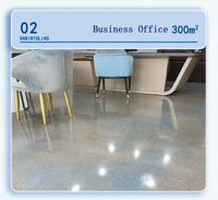 Revêtement de sol en époxy liquide effet marbre brillant, peinture auto-nivelante moderne pour carrelage intérieur et extérieur