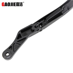 Adecuado para Audi A6 C6 S6 2002-2004, brazos de limpiaparabrisas delanteros 4B1955407D/4B1955408D - Product Image 2