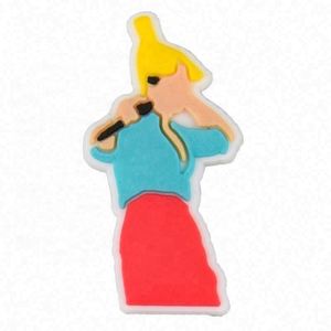 Nouveaux breloques de chaussures mexicaines RBD de créateur, vente en gros, breloques de chaussures en caoutchouc PVC 3D personnalisées Harry pour accessoires de chaussures sabots - Product Image 5